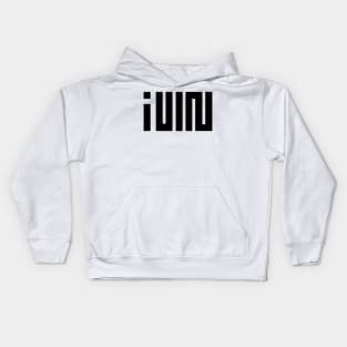 (G)I -DLE  logo Kids Hoodie